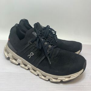 ON Running Men's 11  Cloudswift 3 Running Shoes Sneakers Black & White